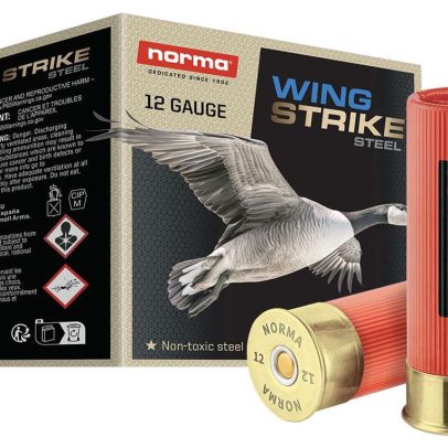 Norma Wingstrike 12 gauge 3” STEEL BB Shot 1 1/4 oz. 1350 FPS FREE SHIPPING (250 rd case)