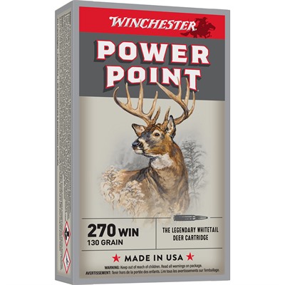 Winchester Ammo 270 Winchester Super-X 130g PP