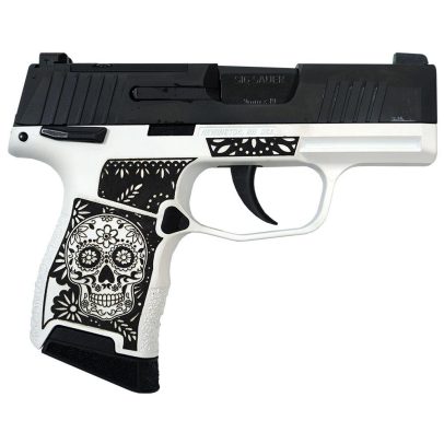 SCT “Sugar Skull” for Sig P365 – White