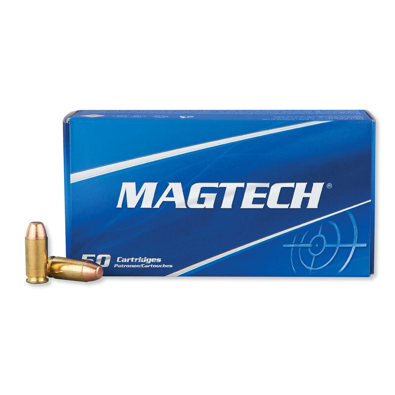 Magtech .40 S&W 180gr FMJ FP – Box of 50