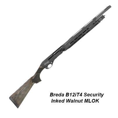 Breda B12iT4 Security Inked Walnut MLOK