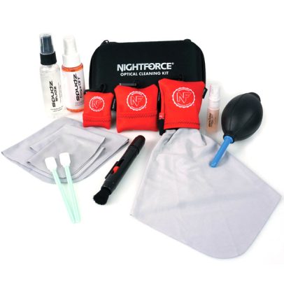 Nightforce 12 Piece Professional Optics Care Kit