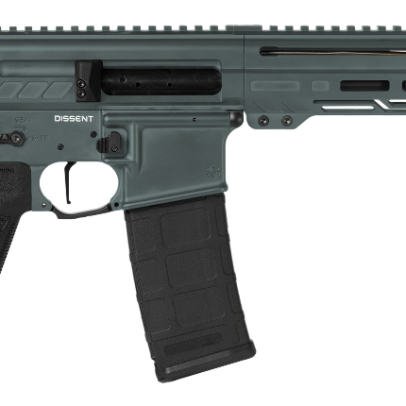 CMMG Dissent MK4 6.5″ Pistol – Charcoal Green