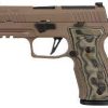 Sig Sauer P320 AXG Scorpion Semi-Automatic Pistol