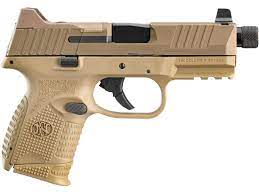 FN 509 Compact Tactical 9mm Luger Semi-Automatic Pistol 4.32" Barrel 24-Round