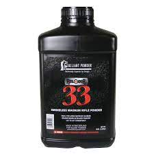 Alliant Powder – Re-33 8lb