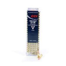 22LR Ammo CCI Mini-Mag 36gr Copper-Plated HP 500 Round Box
