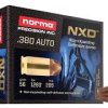 Norma NXD .380 auto/acp 56 grain Non-expanding Defense ammunition 1283 FPS (20 rd box)