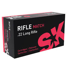 22LR Ammo SK Lapua 40gr Pistol Match Special 500 Round Box