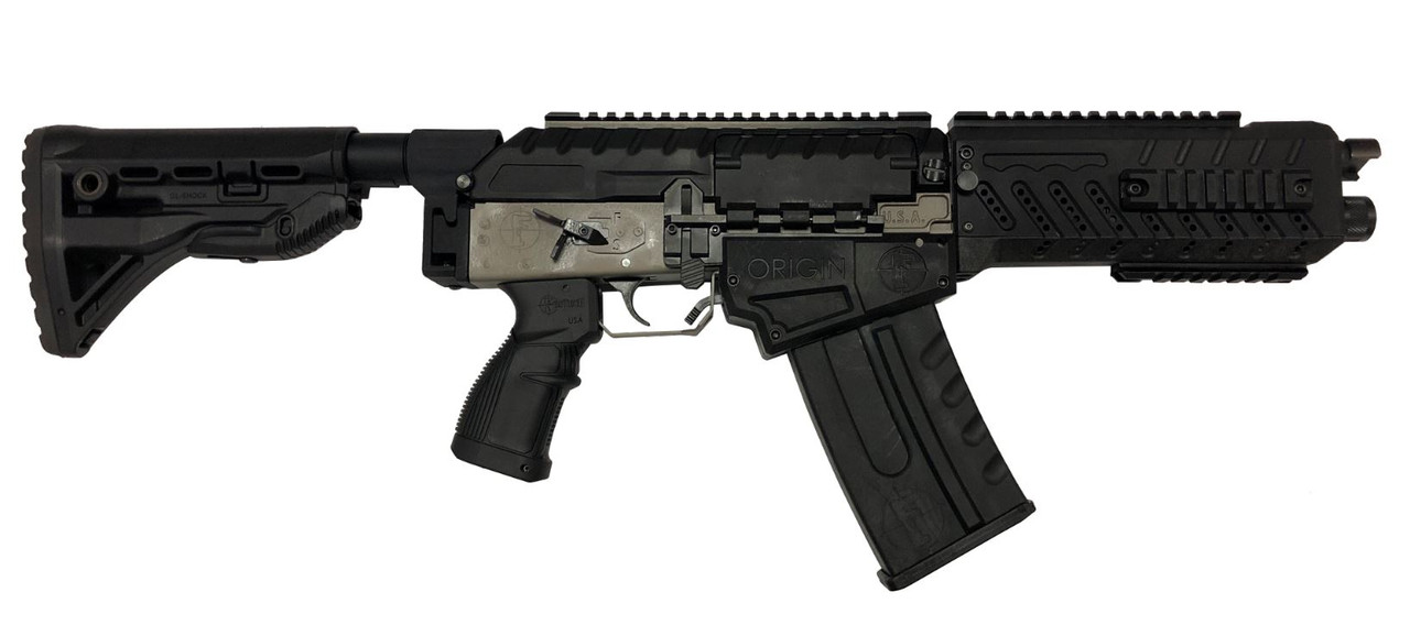 Fostech Origin-12 Semi-Auto SBS 2-Tone Nickel