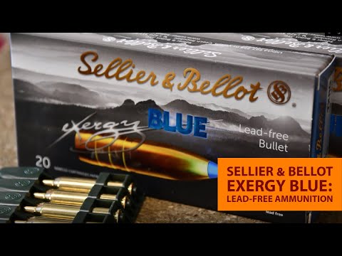Sellier and Bellot 30-06 Springfield 180 grain Exergy Blue Lead Free Hunting Ammunition (20 rd box)