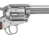 Ruger Vaquero Stainless 5.5″ BL Revolver – 45 Colt