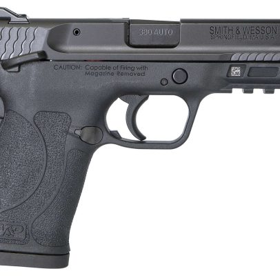 Smith & Wesson M&P .380 Shield EZ – With Thumb Safety