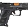 ZEV Technologies OZ-9C Hyper-Comp Semi-Automatic Pistol 9mm Luger 4" Bronze Barrel Polymer Black Frame Black Slide 15+1-Round