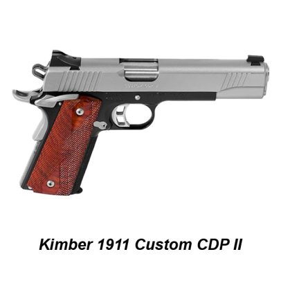 Kimber 1911 Custom CDP II