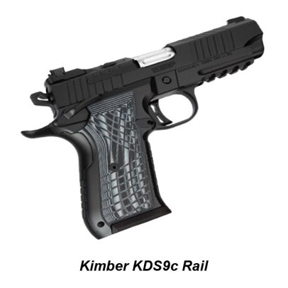 Kimber KDS9c Rail