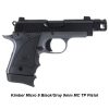 Kimber Micro 9 Black/Gray 9mm MC TP Pistol