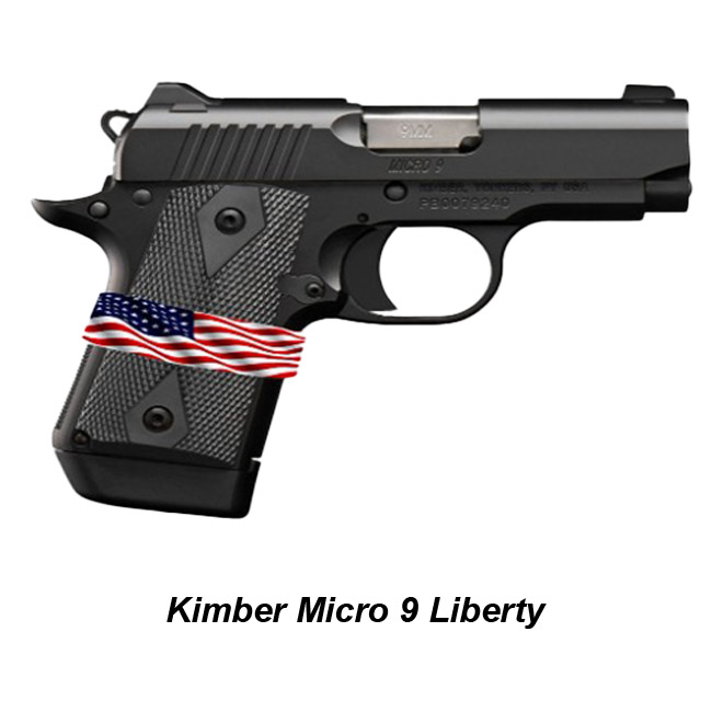 Kimber Micro 9 Liberty