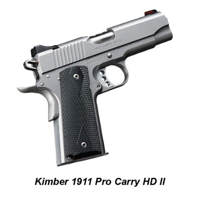 Kimber 1911 Pro Carry HD II