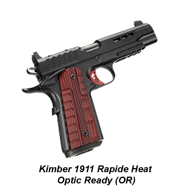 Kimber 1911 Rapide Heat