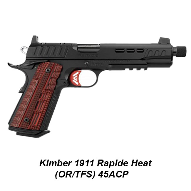 Kimber 1911 Rapide Heat - Image 3