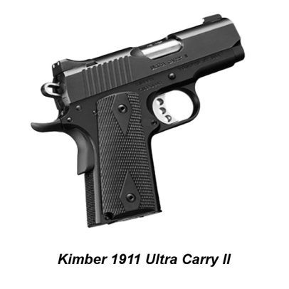 Kimber 1911 Ultra Carry II