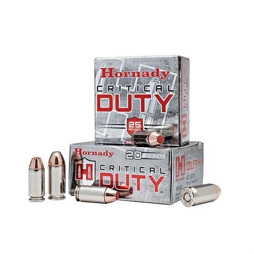 Hornady Critical Duty 40 S&W 175 grain Polymer Tipped (20 rd box)