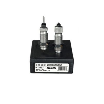 RCBS AR Series SB/TC Die Set 223/5.56