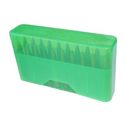 MTM Slip Top Rifle Ammo Box 20-rd 3.84” High 260 Rem-10.75×68