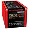 Winchester Ammo PDX1 Defender 22 Win Mag 40gr 50/bx