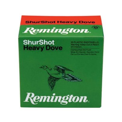 Remington Heavy Dove 20ga 2.75” 1oz #8 25/bx