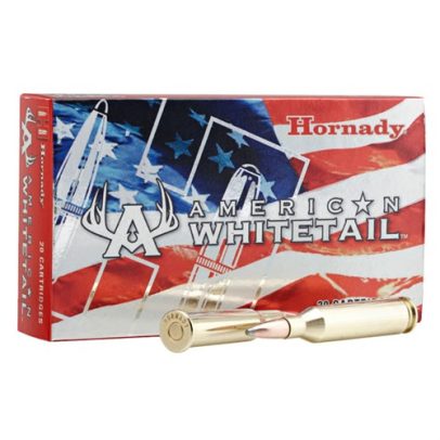 Hornady American Whitetail Ammo 243 Win 100gr InterLock BTSP