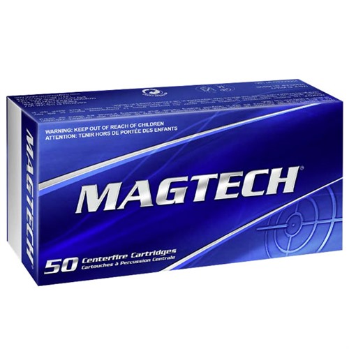 MagTech Ammo 32 S&W Long 98gr SJHP 50/bx