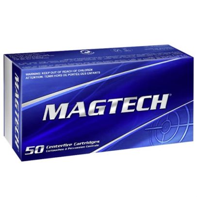 MagTech Ammo 357 Mag 158 Gr Semi Jacketed HP 50/bx