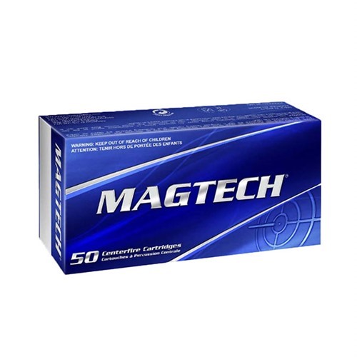 MagTech Ammo 9mm Luger 124 Gr FMJ 50/bx