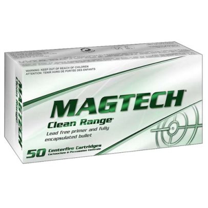 MagTech Ammo 38 Spl 158 Gr Fully Encapsulated Bullet 50/bx