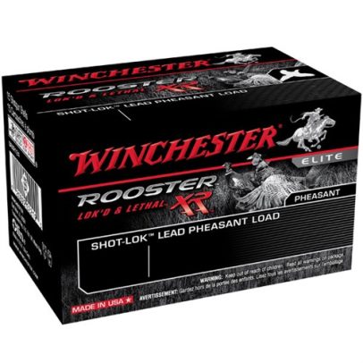 Winchester Rooster XR 12ga 3” 1-1/2oz #6 10/bx
