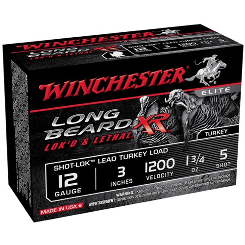 Win Ammo 12Ga 5 Shot E Shot-Lok W/ Plated Lead Shot 10 Rds