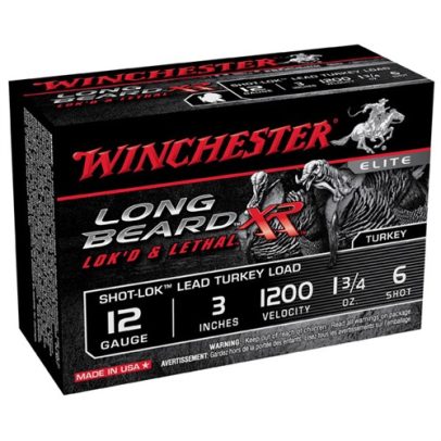 Winchester Long Beard XR 12ga 3” 1-3/4oz #6 10/bx