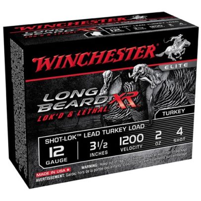 Winchester Long Beard XR 12ga 3-1/2” 2oz #4 10/bx