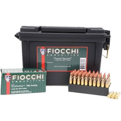 Fiocchi Extrema 223 Rem 40gr V-Max 200Rd Ammo Can