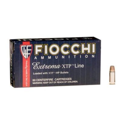 Fiocchi Extrema 25 Auto 35gr XTP JHP 50/bx