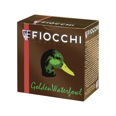 Fiocchi Golden Waterfowl 12ga 3” 1-1/4oz #4 25/bx