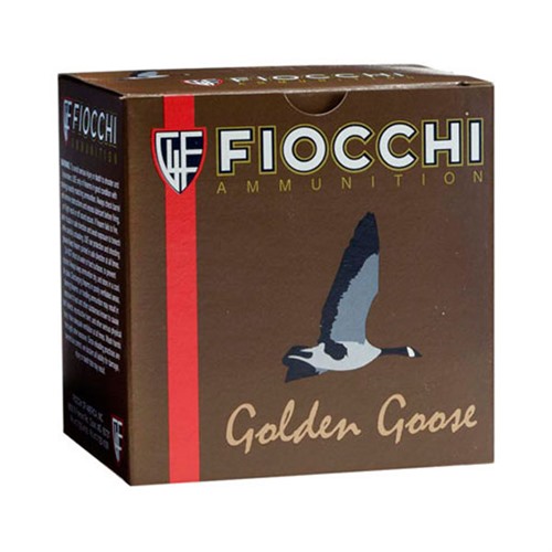 Fiocchi Golden Goose 12ga 3.5” 1-5/8oz #BBB 25/bx