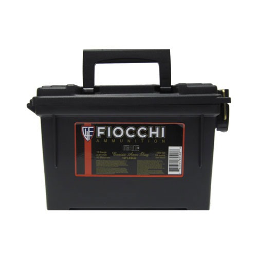 Fiocchi Aero Slug Low Recoil 12ga 2.75” 7/8oz 80/can