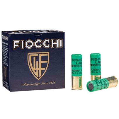 Fiocchi Rubber Baton Slug 12ga 2.75” 4.8 Grams 10/bx