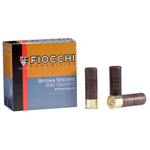 Fiocchi Hi Velocity 12ga 3” 1-3/4oz #6 25/bx