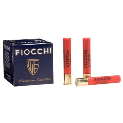 Fiocchi Hi Velocity 410ga 3” 11/16oz #7.5 25/bx