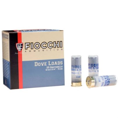 Fiocchi Game Load 12ga 2.75” 1oz #7.5 25/bx