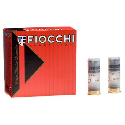 Fiocchi Shooting Dynamics Target 12ga 2.75” 1oz #8 25/bx